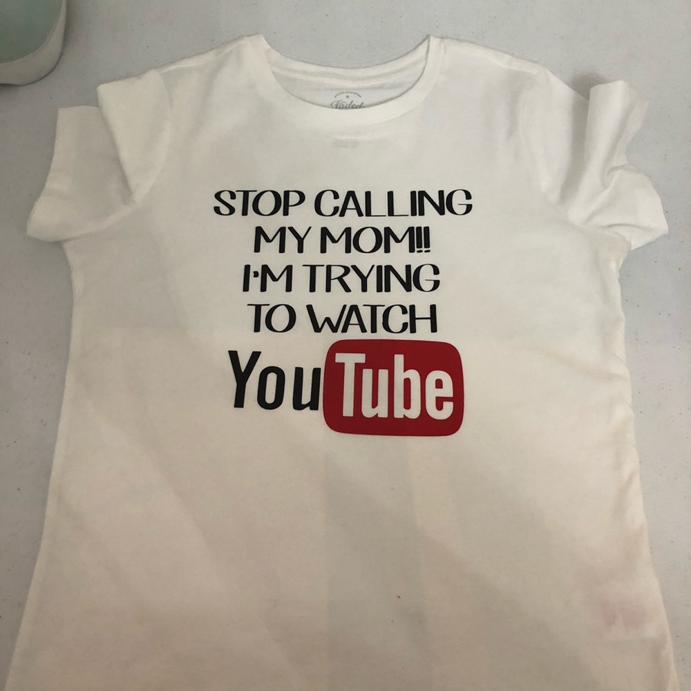 Personalize TShirt can be made in any child sizes